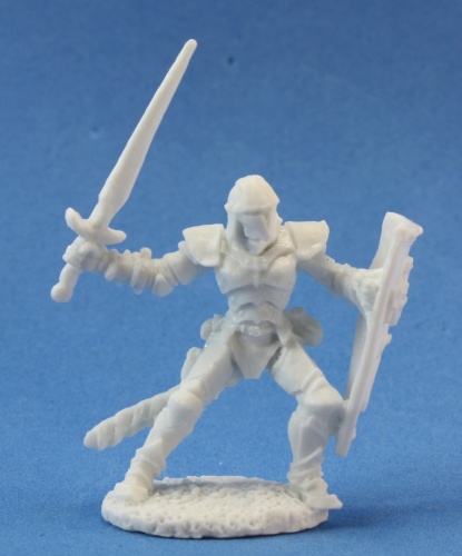 BONES MINIATURES HUMAN WARRIOR BARNABUS