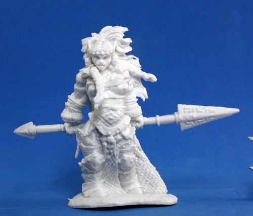 BONES MINIATURES VANJA, FIRE GIANT QUEEN