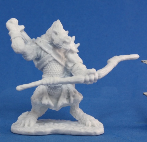 BONES MINIATURES BLACKTONGUE, GNOLL ARCHER