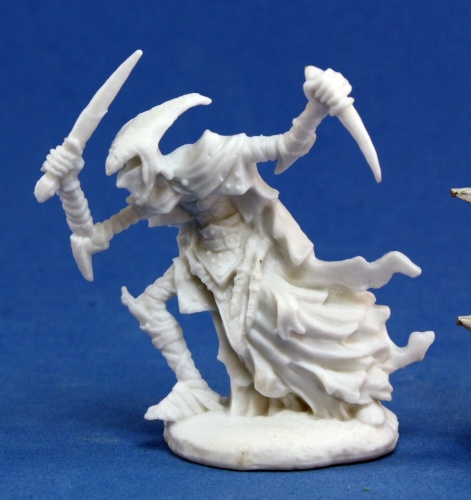 BONES MINIATURES ZALASH, DARK ELF ASSASSIN