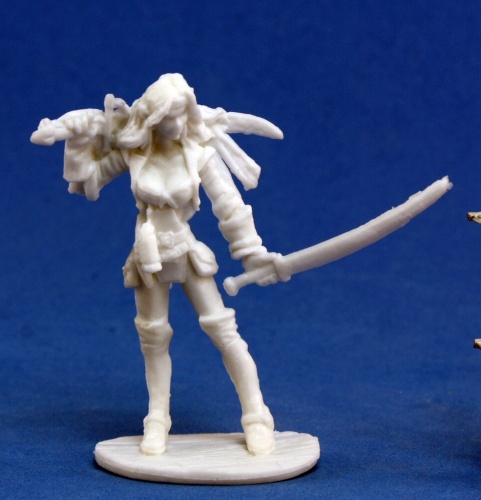 BONES MINIATURES FINAELA, FEMALE PIRATE