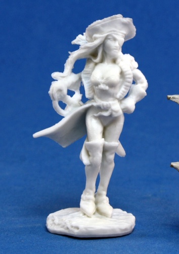 BONES MINIATURES MARIEL TWINSPAR, FEMALE PIRATE