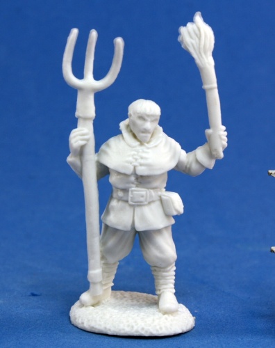 BONES MINIATURES TOWNFOLK: VILLAGE RIOTER