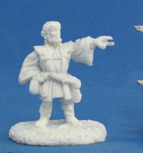 BONES MINIATURES BALTO BURROWELL, GNOME WIZARD