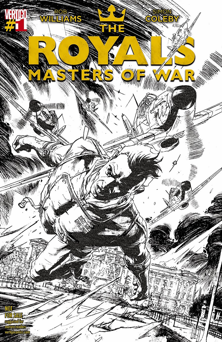 ROYALS MASTERS OF WAR #1 COMICSPRO VARIANT