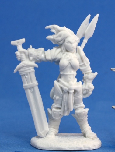 BONES MINIATURES AMIRI, ICONIC BARBARIAN