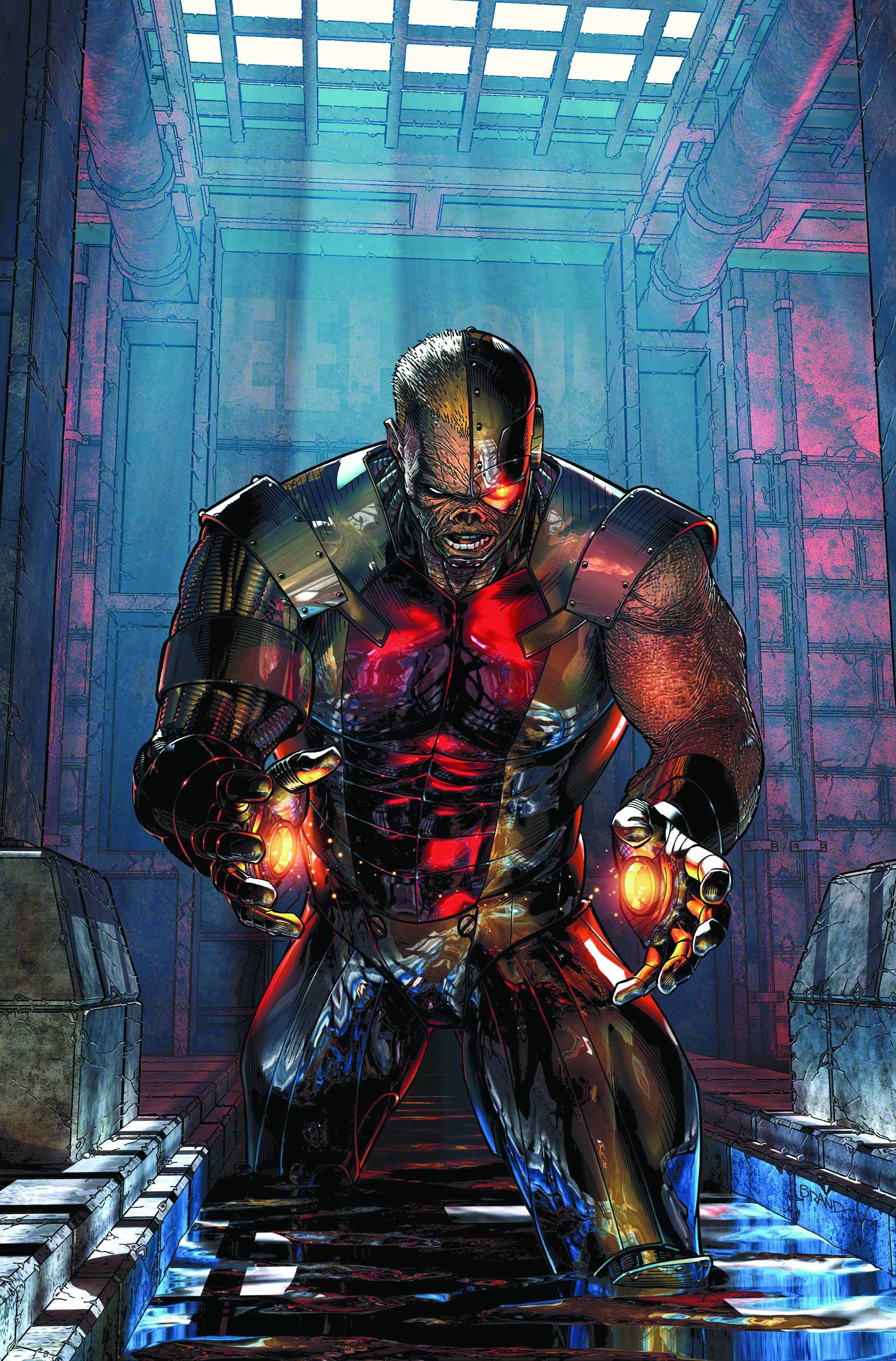 DEATHLOK #01(OF 7)