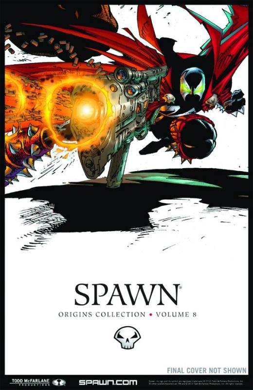 SPAWN ORIGINS TP 08