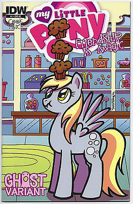 MY LITTLE PONY FRIENDSHIP IS MAGIC #1 GHOST VARIANT