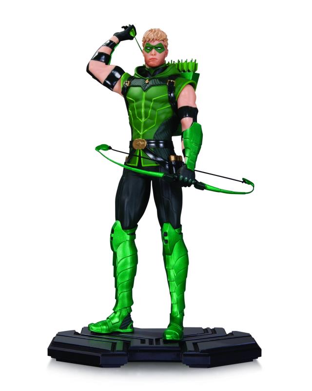 DC COMICS ICONS GREEN ARROW STATUE