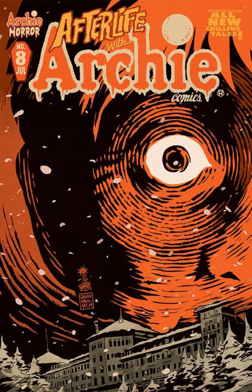 AFTERLIFE WITH ARCHIE #8 REG FRANCAVILLA CVR