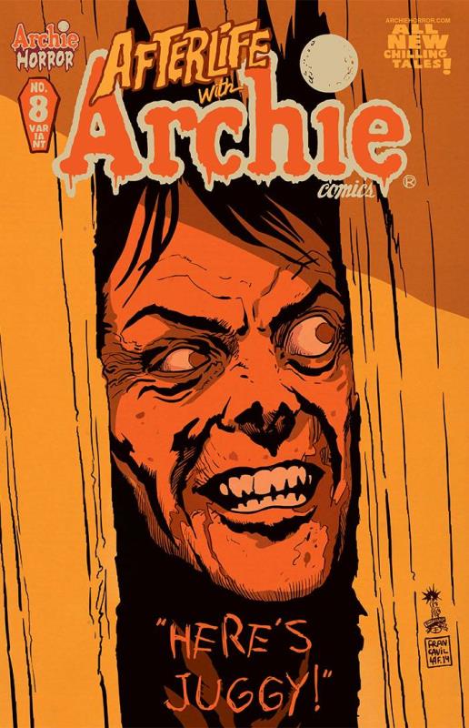 AFTERLIFE WITH ARCHIE #8 PEPOY CHEERLEADER VARIANT CVR
