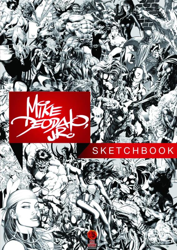 MIKE DEODATO JR SKETCHBOOK SC