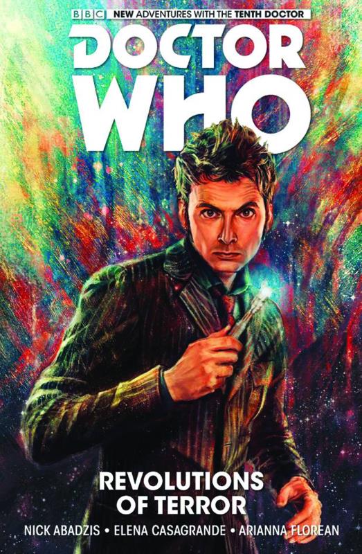 DOCTOR WHO 10TH HARDCOVER 01 REVOLUTIONS TERROR