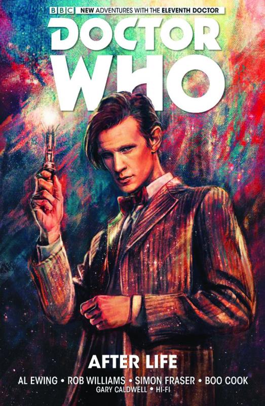 DOCTOR WHO 11TH HARDCOVER 01 AFTER LIFE