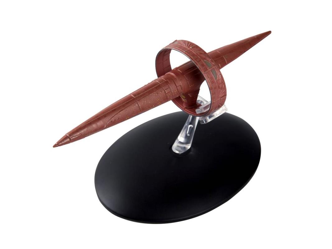 STAR TREK STARSHIPS FIG COLL MAG #34 VULCAN SURAK CLASS