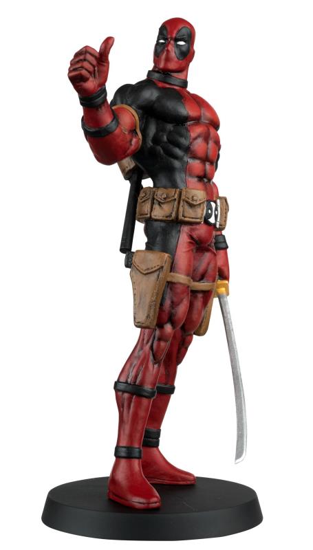 MARVEL FACT FILES SPECIAL #5 DEADPOOL