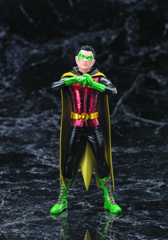 DC COMICS ROBIN ARTFX+ STATUE NEW 52 DW VER