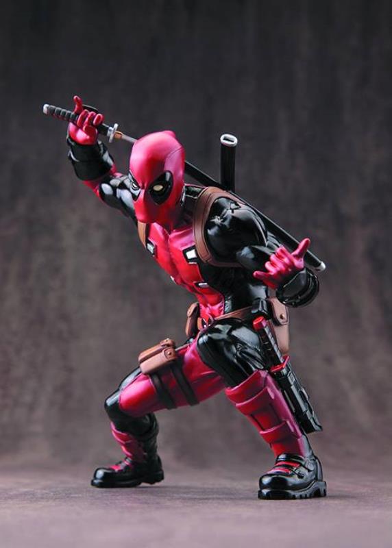 MARVEL NOW DEADPOOL ARTFX+ STATUE