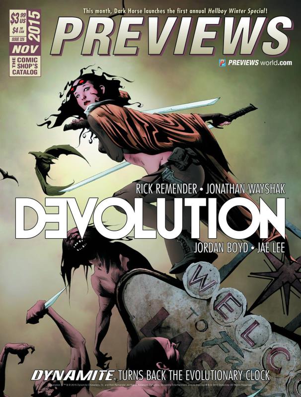 PREVIEWS #326 NOVEMBER 2015