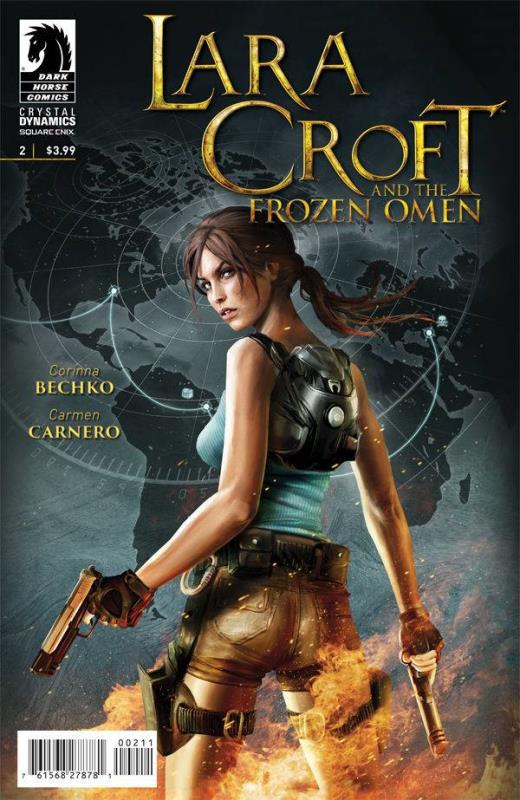 LARA CROFT FROZEN OMEN #2 (OF 5)