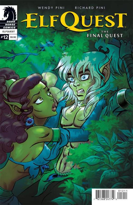 ELFQUEST FINAL QUEST #12