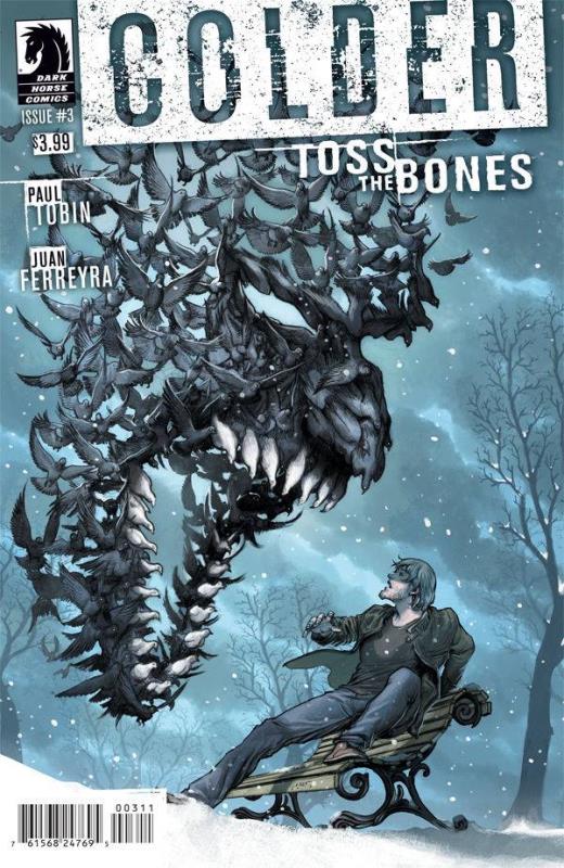 COLDER TOSS THE BONES #3 (OF 5)