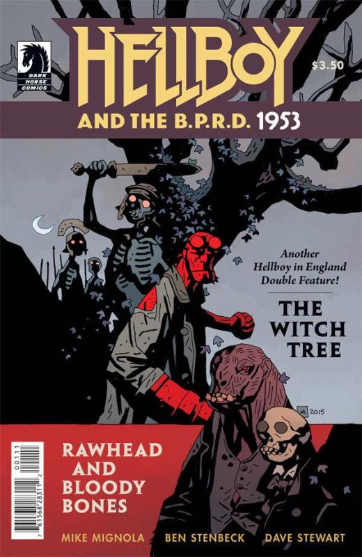 HELLBOY BPRD 1953 WITCH TREE RAWHEAD BLOODY BONES