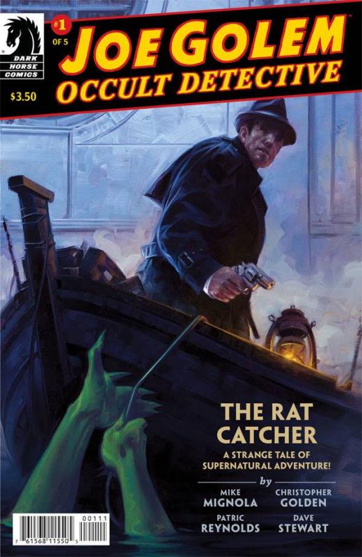 JOE GOLEM OCCULT DETECTIVE #1