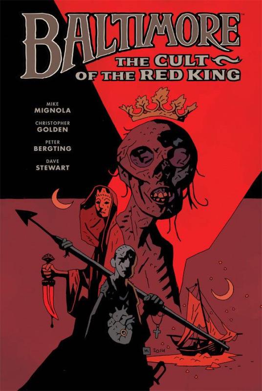 BALTIMORE HARDCOVER 06 CULT OF THE RED KING