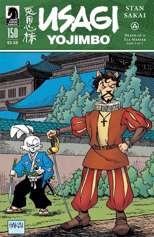 USAGI YOJIMBO #150