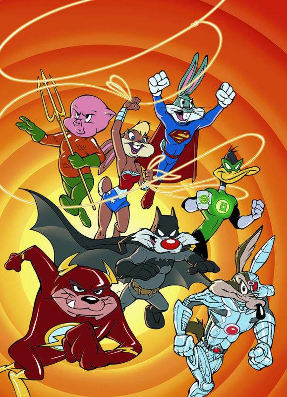 JUSTICE LEAGUE #46 LOONEY TUNES VARIANT ED