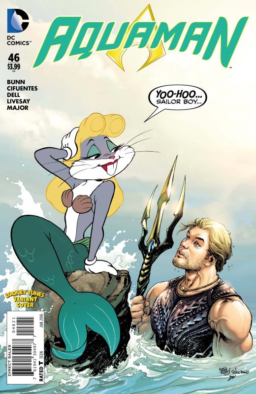 AQUAMAN #46 LOONEY TUNES VARIANT ED