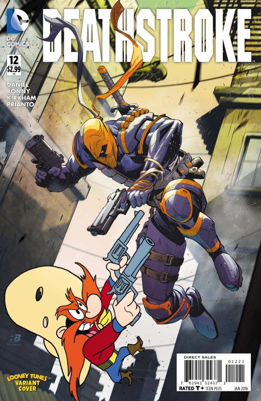 DEATHSTROKE #12 LOONEY TUNES VARIANT ED