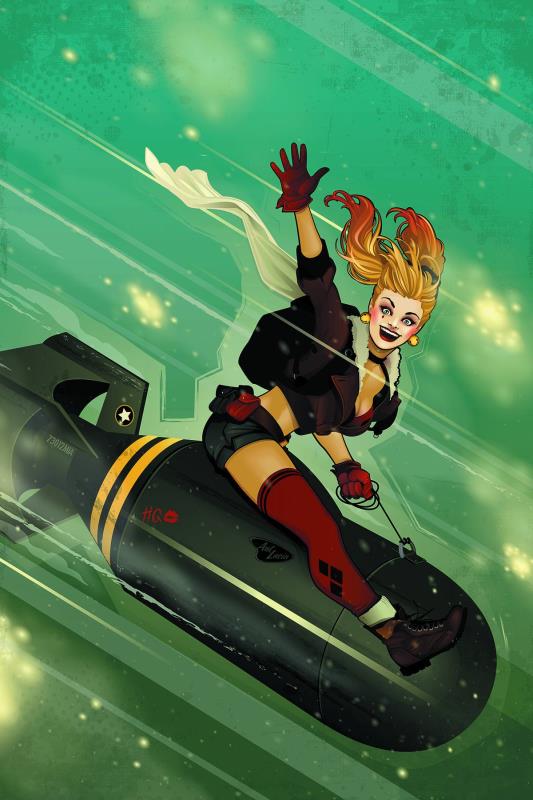 DC COMICS BOMBSHELLS #4