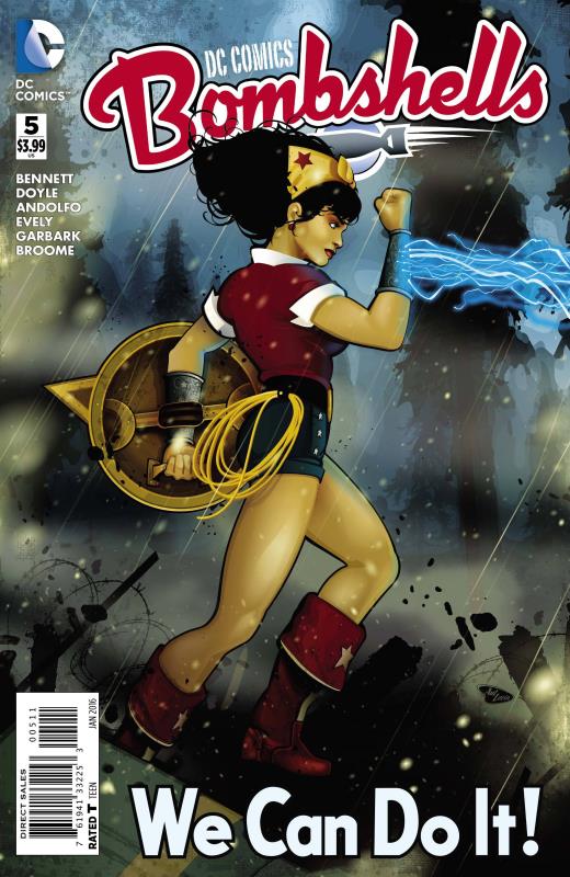 DC COMICS BOMBSHELLS #5