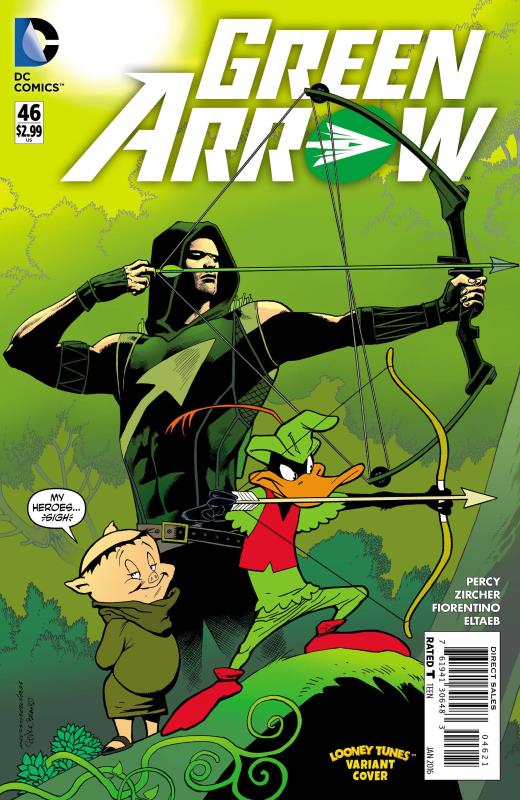 GREEN ARROW #46 LOONEY TUNES VARIANT ED