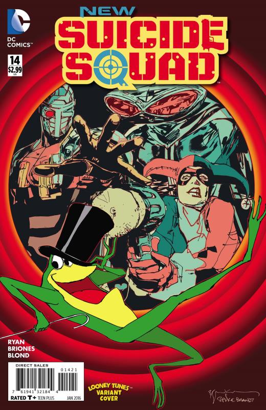 NEW SUICIDE SQUAD #14 LOONEY TUNES VARIANT ED