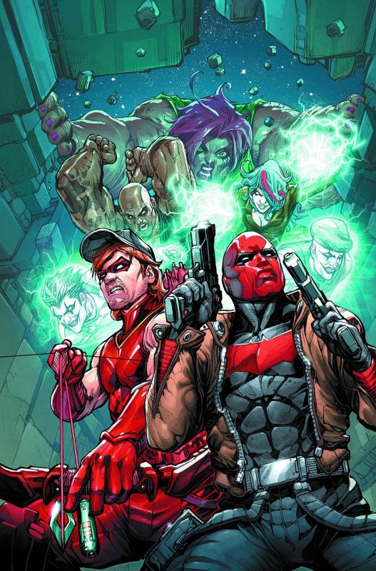 RED HOOD ARSENAL #6