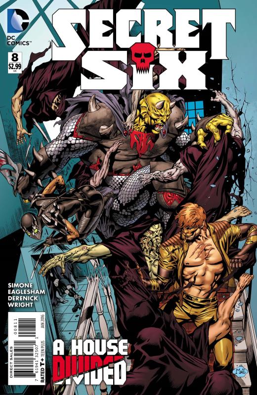 SECRET SIX #8