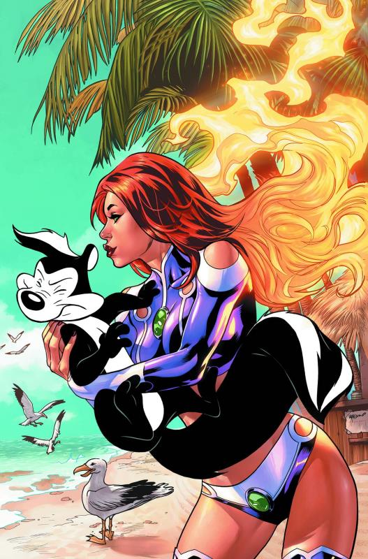 STARFIRE #6 LOONEY TUNES VARIANT ED