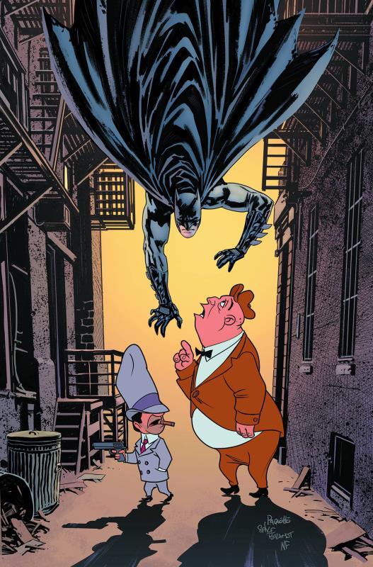 BATMAN #46 LOONEY TUNES VARIANT ED