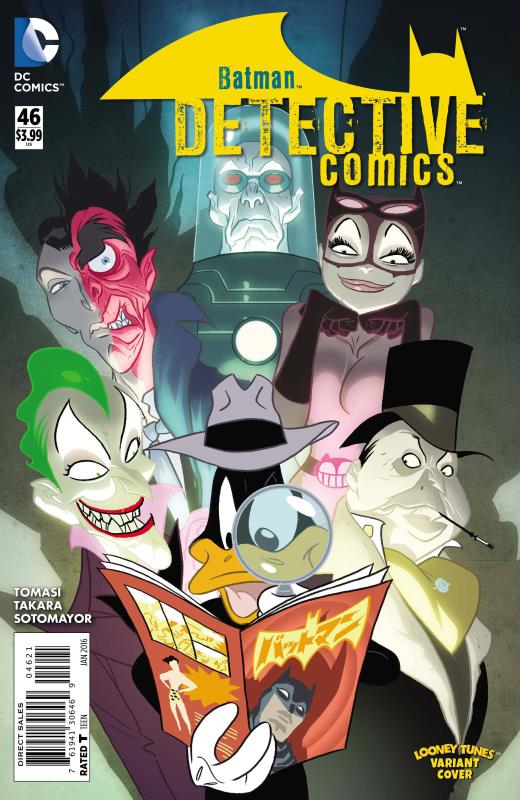 DETECTIVE COMICS #46 LOONEY TUNES VARIANT ED