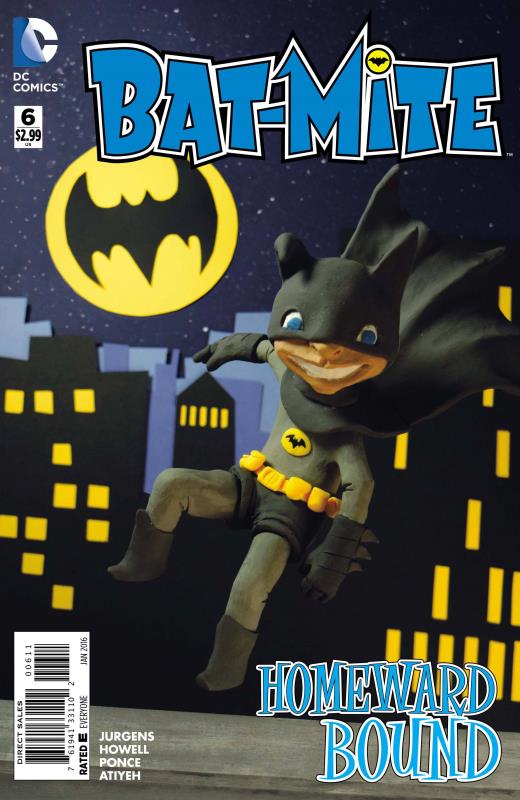 BAT MITE #6 (OF 6)