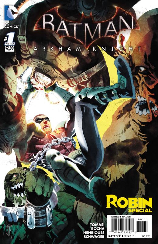 BATMAN ARKHAM KNIGHT ROBIN SPECIAL #1