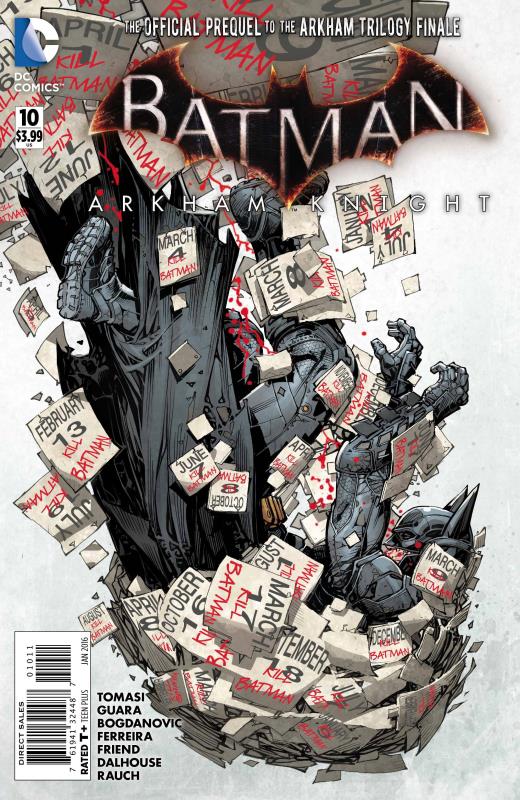 BATMAN ARKHAM KNIGHT #10