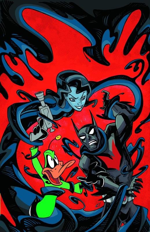 BATMAN BEYOND #6 LOONEY TUNES VARIANT ED