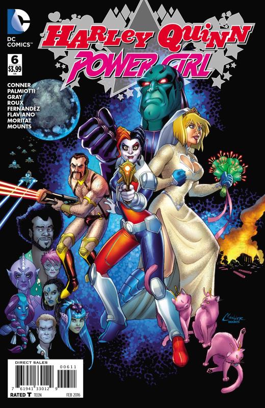 HARLEY QUINN & POWER GIRL #6 (OF 6)