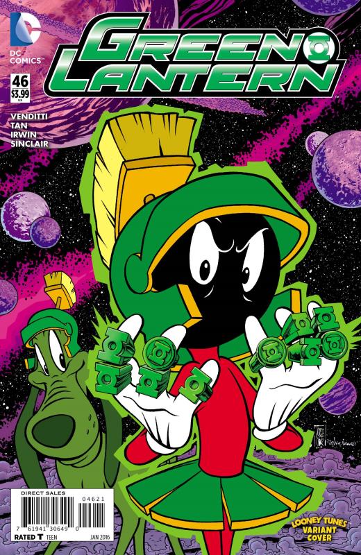 GREEN LANTERN #46 LOONEY TUNES VARIANT ED