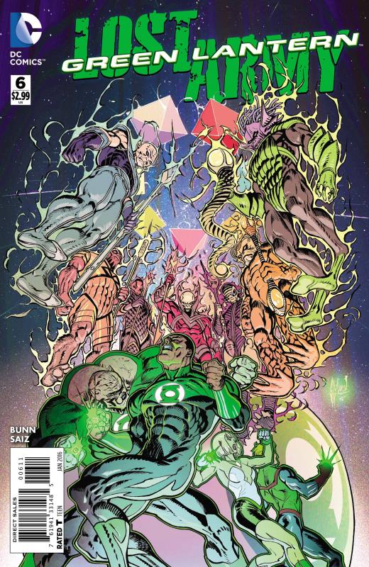 GREEN LANTERN THE LOST ARMY #6